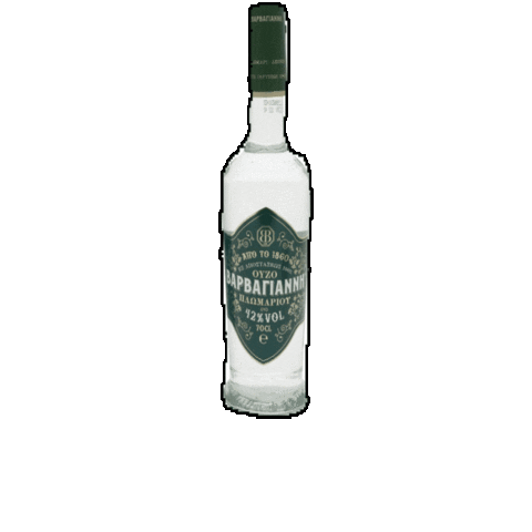 ouzo_barbayanni Sticker