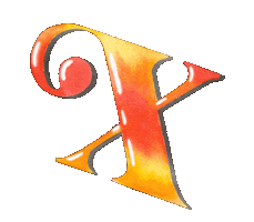 Alphabet Sticker