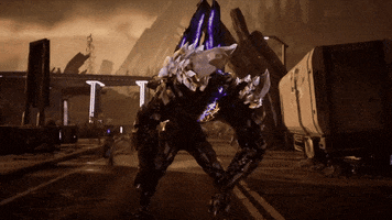 Fight Monster GIF by Synced