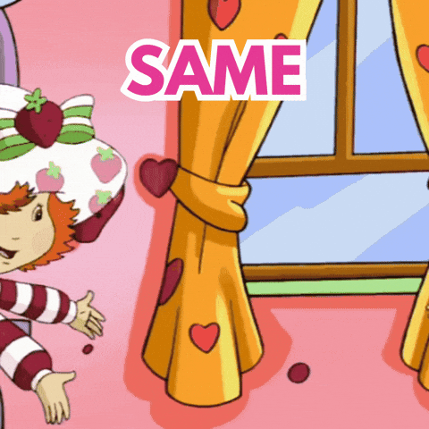 Best Friends GIF by Strawberry Shortcake