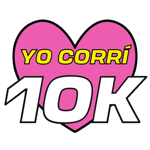 10K 5K Sticker by Farmacias Benavides