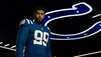 Deforest Buckner Football GIF by Indianapolis Colts
