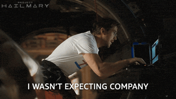 Stopping By Amazon GIF by Project Hail Mary