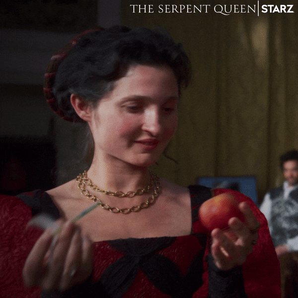 Ruby Bentall Apple GIF by The Serpent Queen