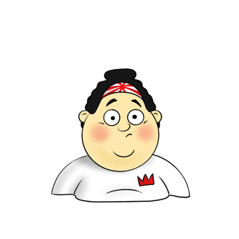 Food Delivery Sticker by kingsushi