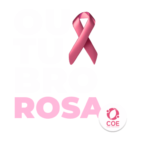 October Outubrorosa Sticker by COE
