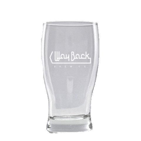 Way Back Brew Co Sticker