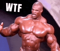 Ronnie Coleman Wow GIF