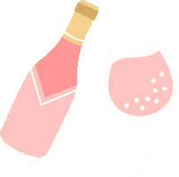 New Year Party Sticker