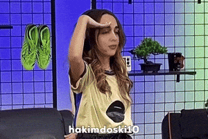 Barcelona Fan Nisrine GIF