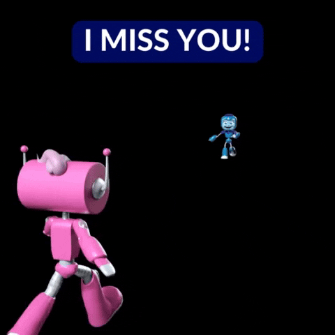Miss You Love GIF by Blue Studios