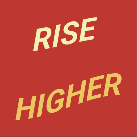 Think Positive Rise Up GIF by University of Phoenix