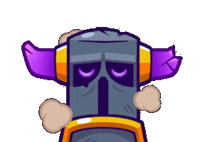 Clash Royale Sticker