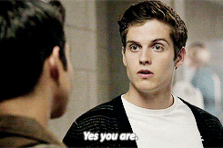 You Are Teen Wolf GIF