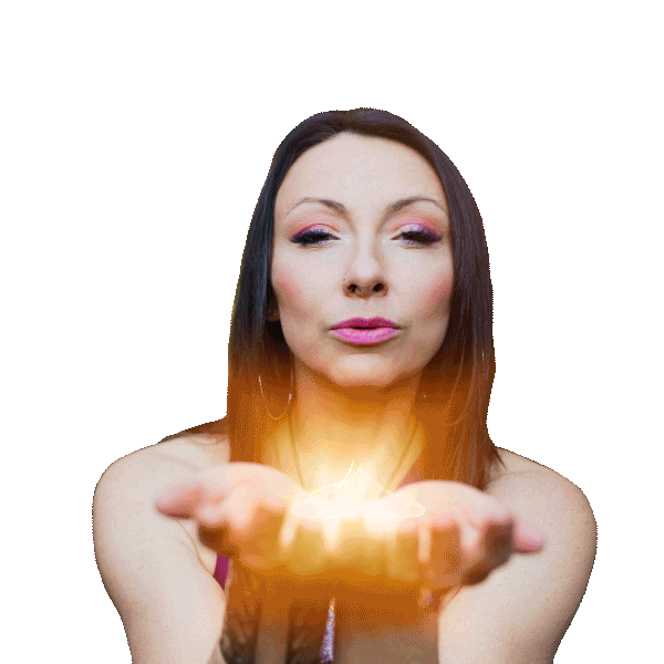 Beauty Fire Sticker by RobinRivera