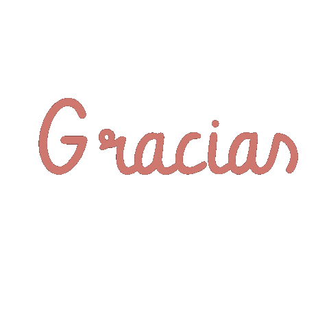 Thanks Gracias Sticker
