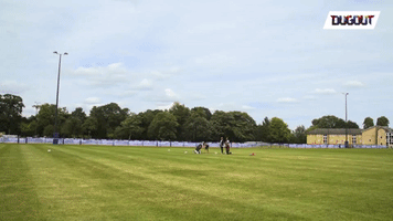 Dugout football running england runner GIF