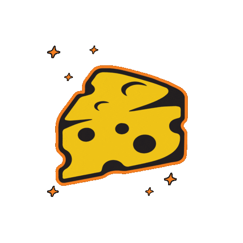 Cheddr Sticker