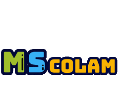 Mscolam Sticker by KÍNDER MULTIMEDIA - COLAM