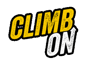 Power Up Climbing Gyms Sticker