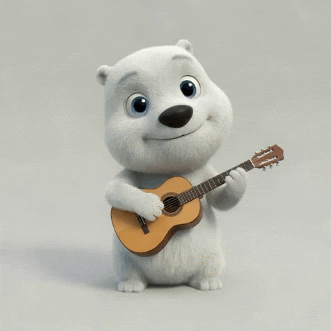 Polar Bear Animation GIF by Doge Pound