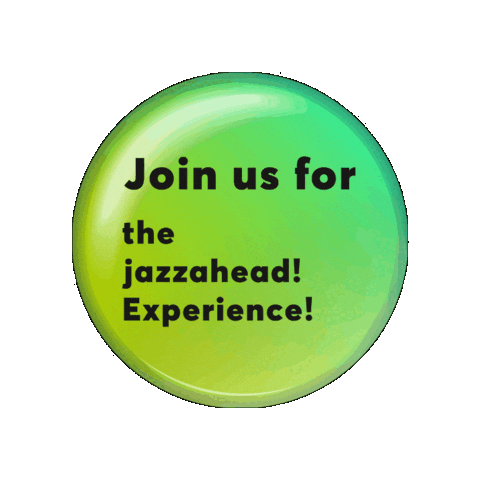 Jazz Experience Sticker by jazzahead