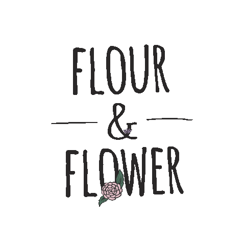 Flour and Flower Bakery Sticker