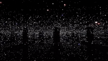 sparkling contemporary art GIF by The Broad Museum