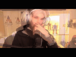 Pewdiepie Hmm GIF