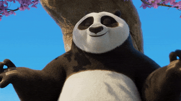 Happy Jack Black GIF by Kung Fu Panda 4
