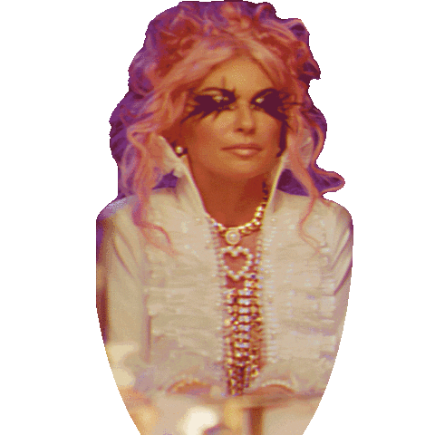 80S Eyelashes Sticker by Shania Twain