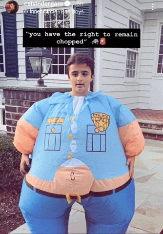 Police Child GIF