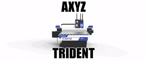 Cnc Trident GIF by AAGCNC