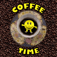 Coffee Time Emoji GIF Coffee Time Emoji GIF