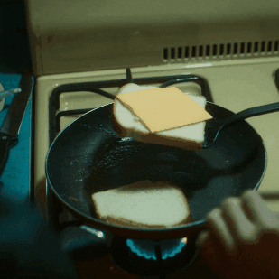 Hungry Grilled Cheese GIF by Code 8 Movie