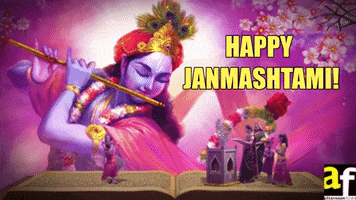 Krishna Janmashtami Festival GIF by Afternoon films