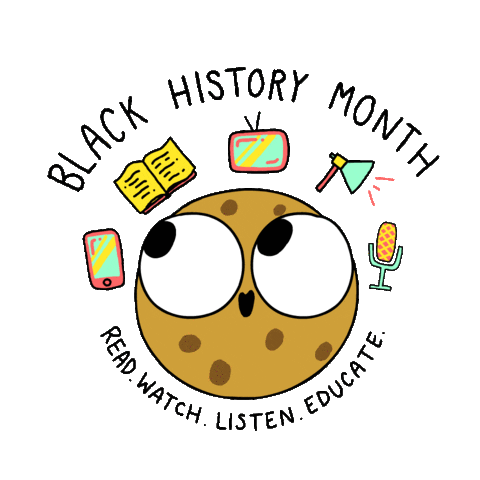 Cookie Black History Month Sticker by BuzzFeed Animation