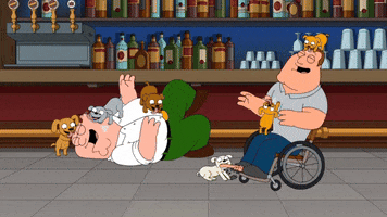 Happy Peter Griffin GIF by Family Guy