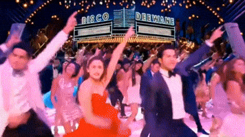 Alia Bhatt The Disco Song GIF