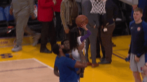 awesome los angeles GIF by NBA