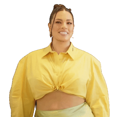 Ashley Graham Sticker by The Roku Channel