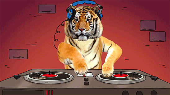 Dj Musica GIF by Cartoon Network EMEA
