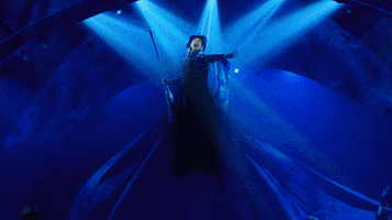 elphaba GIF by Broadway.com