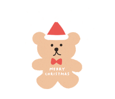 Merry Christmas Sticker by THOMAS LEE