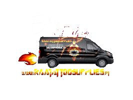 Car Tattoosupplies Sticker by RaaTattoo