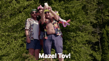 Mazel Tov The Fat Jew GIF