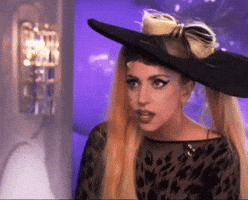 Lady Gaga Party GIF