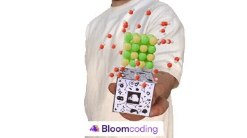 Bloomcoding Sticker