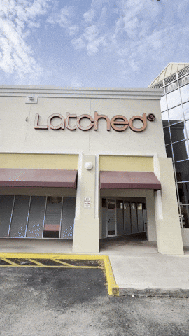 Baby Latching GIF by latched