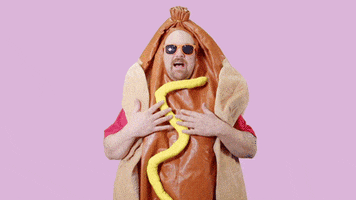 Hot Dog Men GIF by StickerGiant